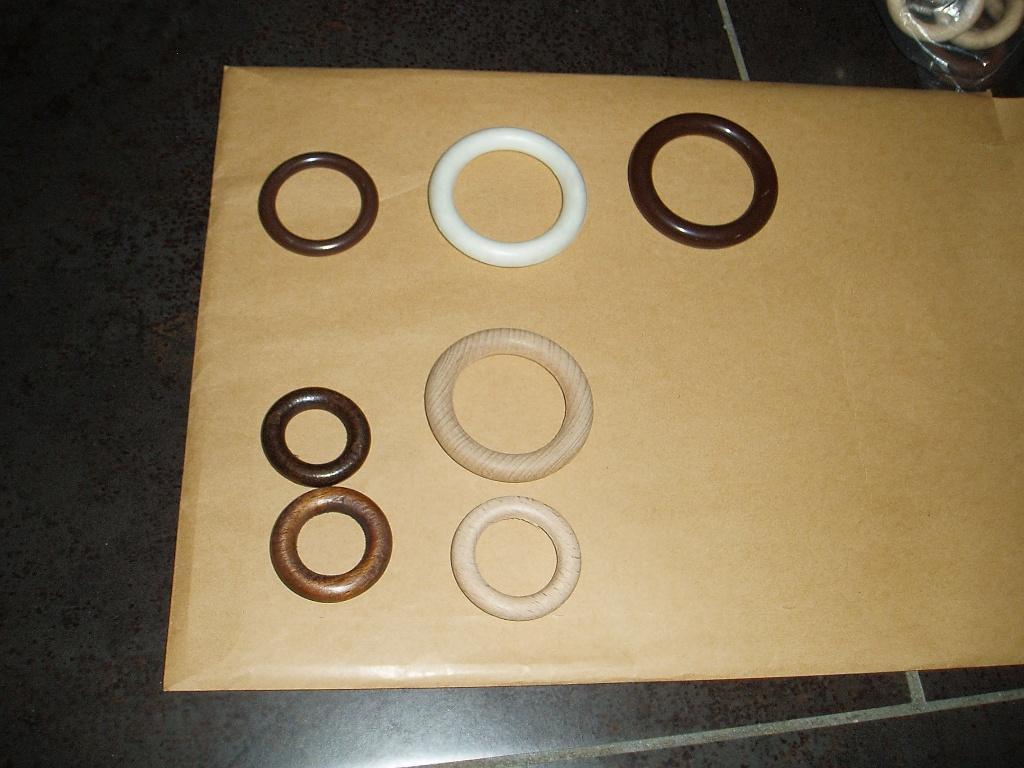 hobby houten ringen kantklos stop mot, Envoi, Neuf