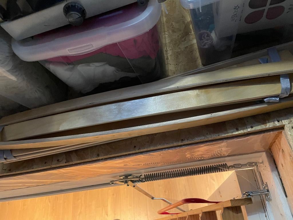 Lattenbodem (90x200), Huis en Inrichting, Slaapkamer | Matrassen en Bedbodems, Ophalen, Gebruikt, 90 cm, Eenpersoons