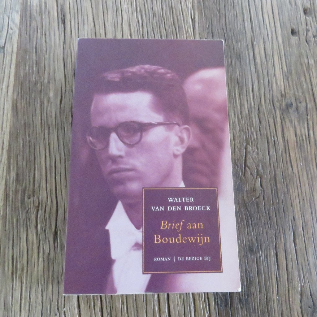 Walter Van Den Broeck Brief aan Boudewijn, Boeken, Ophalen of Verzenden