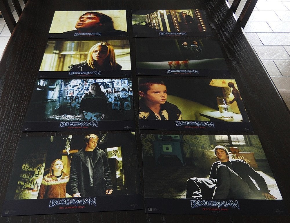 Lobby cards : Boogeyman, Enlèvement, Neuf, Film, Photo ou Carte
