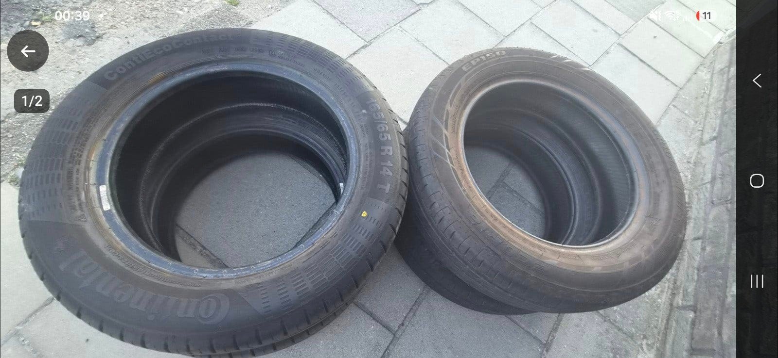 165 65 14 banden
Bridgestone 2x
Continentaal 2x
Rijd 500 km, Auto diversen, Auto-accessoires, Ophalen, Zo goed als nieuw
