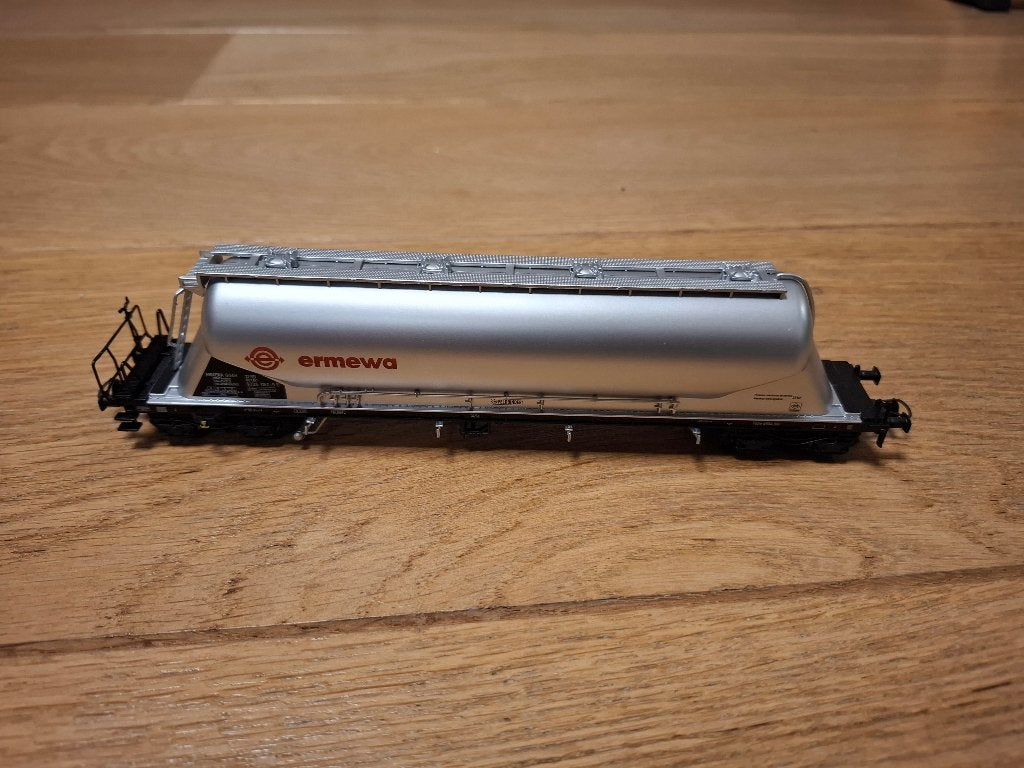 Heris 12551 - wagon silo Erwewa SNCB, Enlèvement, Comme neuf, Wagon, Autres marques