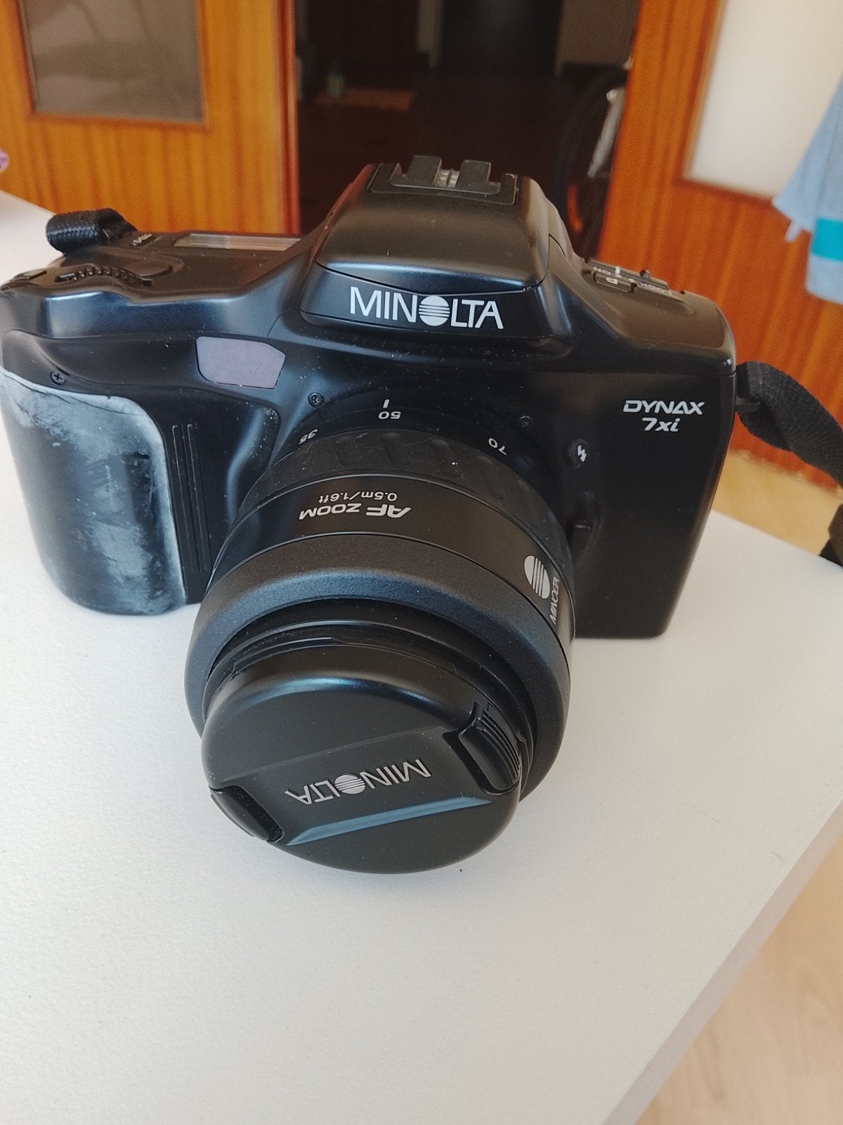 Appareil photo Minolta, Audio, Tv en Foto, Fotocamera's Analoog, Ophalen, Minolta
