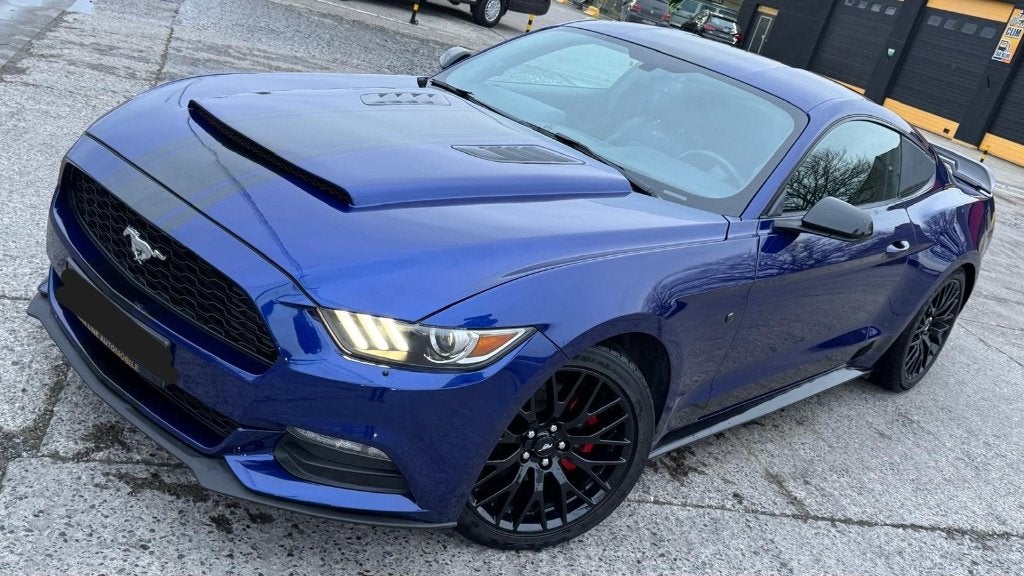 FORD MUSTANG 3.7 LPI LEER/BI-XENON/NAVI/CAMERA/JA19", Auto's, 224 kW, Leder, Bedrijf, Handgeschakeld