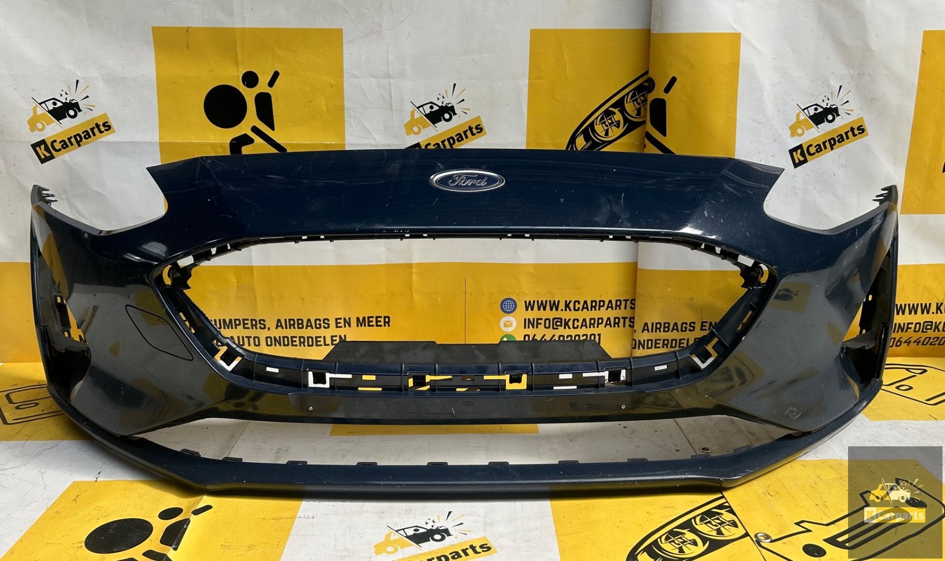 Voorbumper Ford Focus Mk4 2018+ JX7B-17757-A bumper, Info@fabrikant.eu, Ford, Bumper, Fabrikant BV