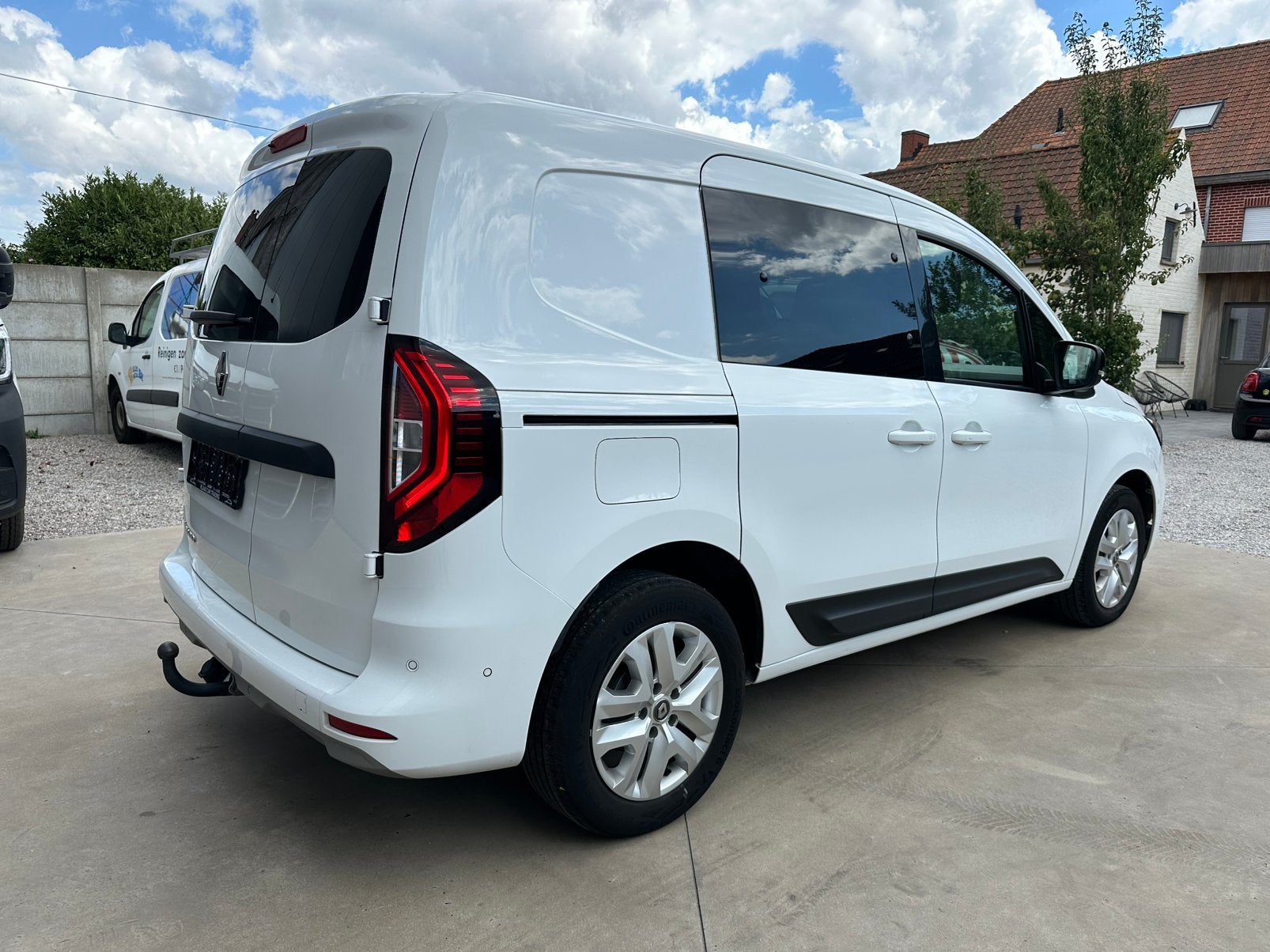 Kangoo/automatique/64 000 km/3 sièges, Autos, Achat, 6 portes, Euro 6, Entreprise
