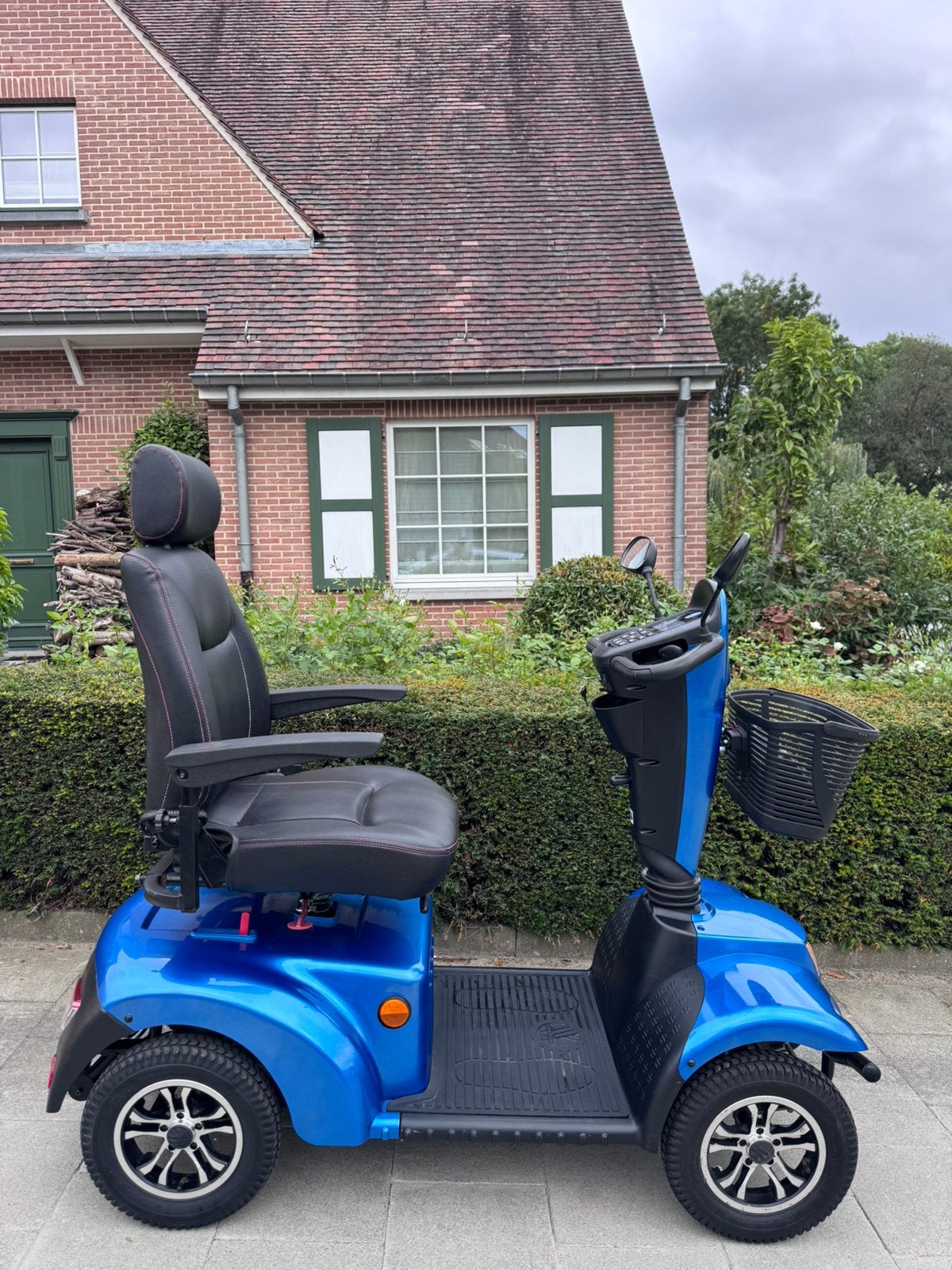 Bijna nieuw Vermeiren Carpo 2 Se Scootmobiel invalidescooter, Ophalen of Verzenden, Inklapbaar, Zo goed als nieuw, Elektrische rolstoel