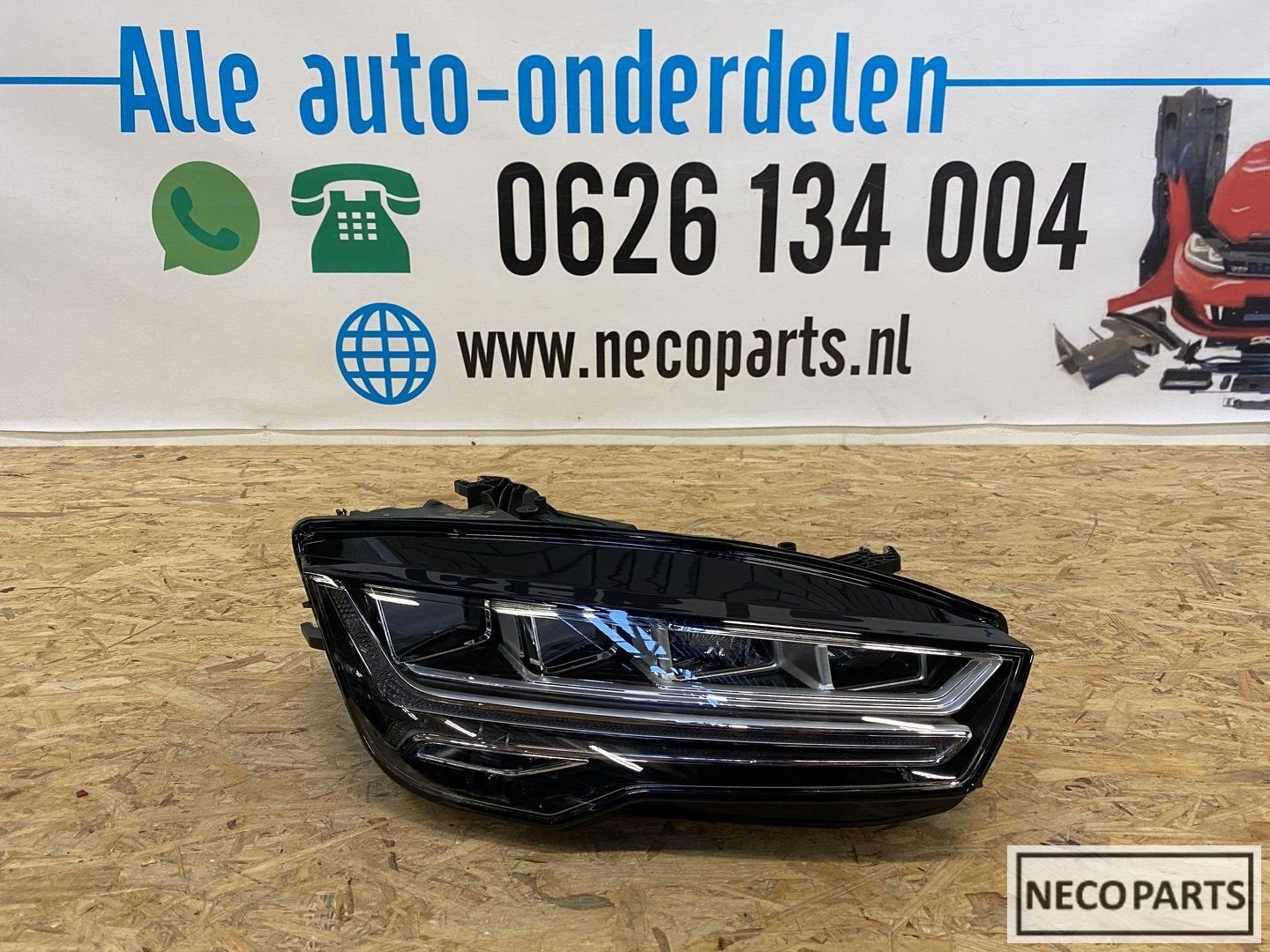 AUDI A7 S7 4G8 FULL LED KOPLAMP RECHTS 4G8941034J ORIGINEEL, Auto-onderdelen, Gebruikt, -, -, -