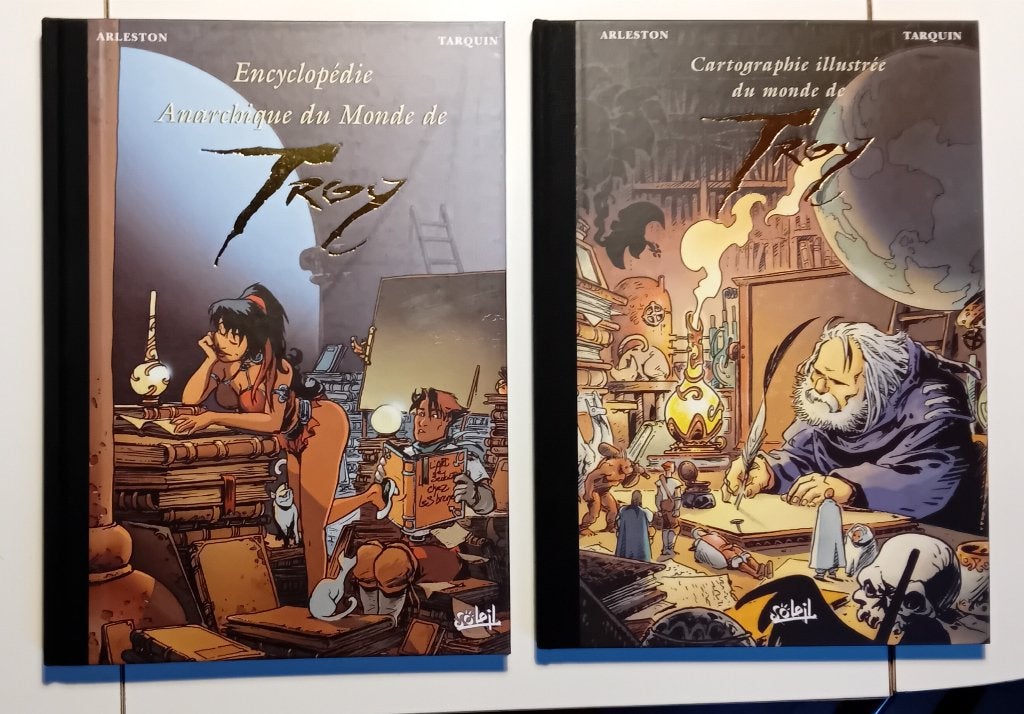 Lot Lanfeust van Troje — (Arleston & Tarquin), Boeken, Meerdere stripboeken, Ophalen of Verzenden, Zo goed als nieuw