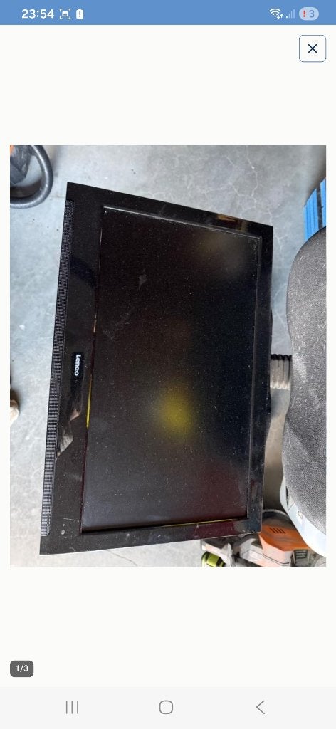 Lenco tv dvd 19 inch, Audio, Tv en Foto, Televisies, Ophalen, Zo goed als nieuw, 40 tot 60 cm, Overige merken