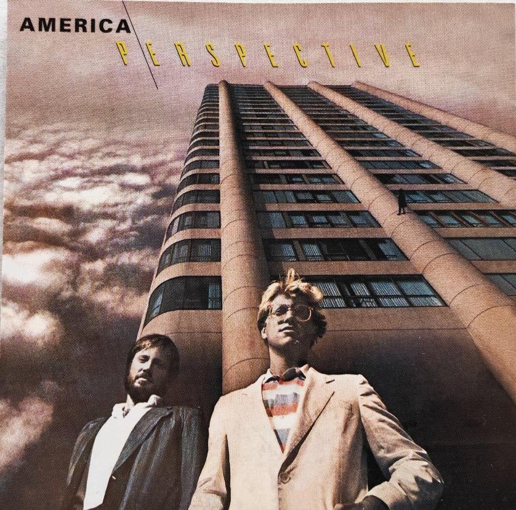 AMERICA - Perspective (CD), CD & DVD, CD | Rock, Enlèvement ou Envoi, Comme neuf, Folk rock, Album
