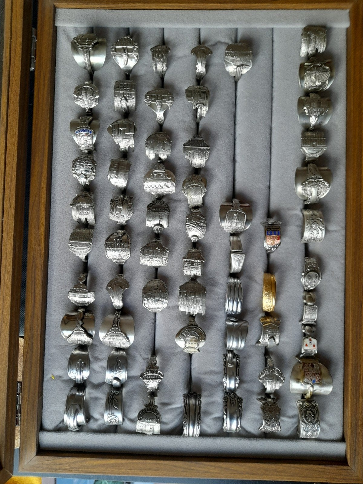 handgemaakte 'souvenir'-ringen, Ophalen of Verzenden, Zilver, Zilver