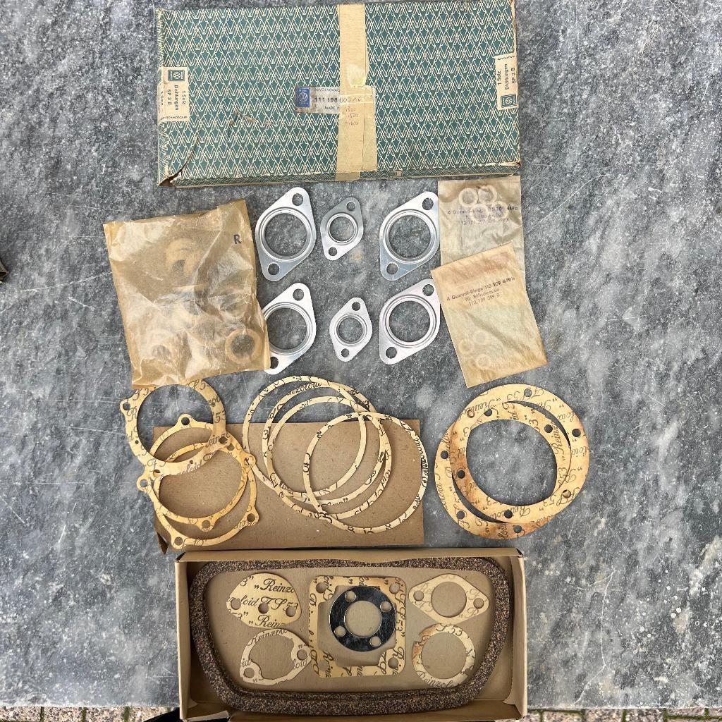 Kit de joints moteur VW NOS 1300 1500 1600, Autos : Divers, Accessoires de voiture, Comme neuf, Enlèvement ou Envoi