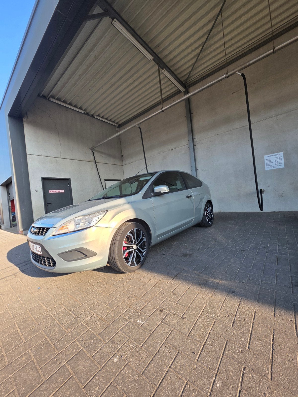 Ford Focus, Enlèvement, Avant, Ford, Capot moteur