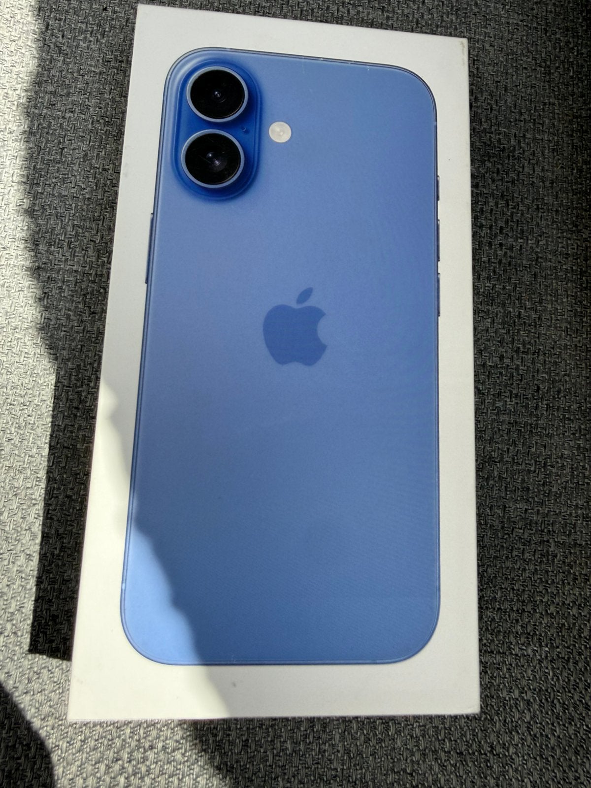 I phone 16, Telecommunicatie, Ophalen, Blauw, IPhone 16, Zonder simlock
