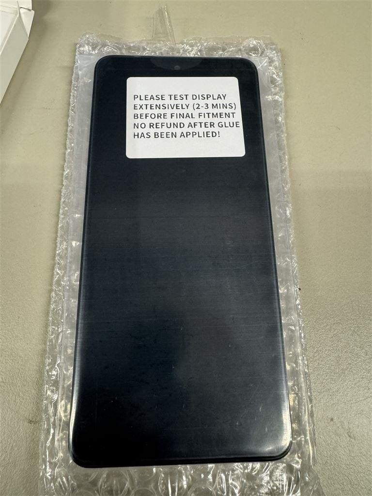 Redmi Note 11 Pro/Xiaomi Poco X4 Pro 5G OLED LCD scherm, Enlèvement ou Envoi, Comme neuf