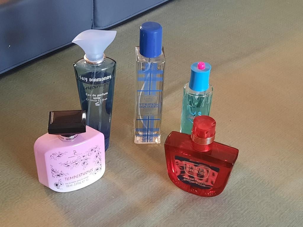 Parfum set, Ophalen of Verzenden