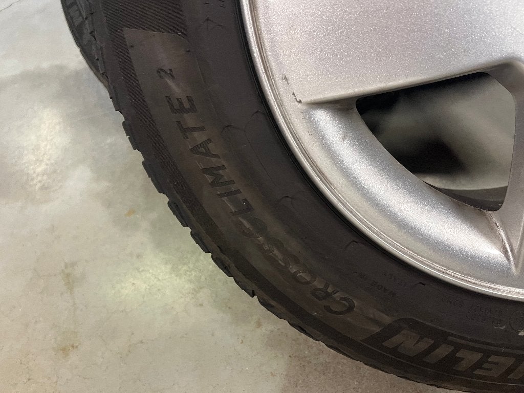 banden met velg, Ophalen, Gebruikt, 15 inch, 185 mm