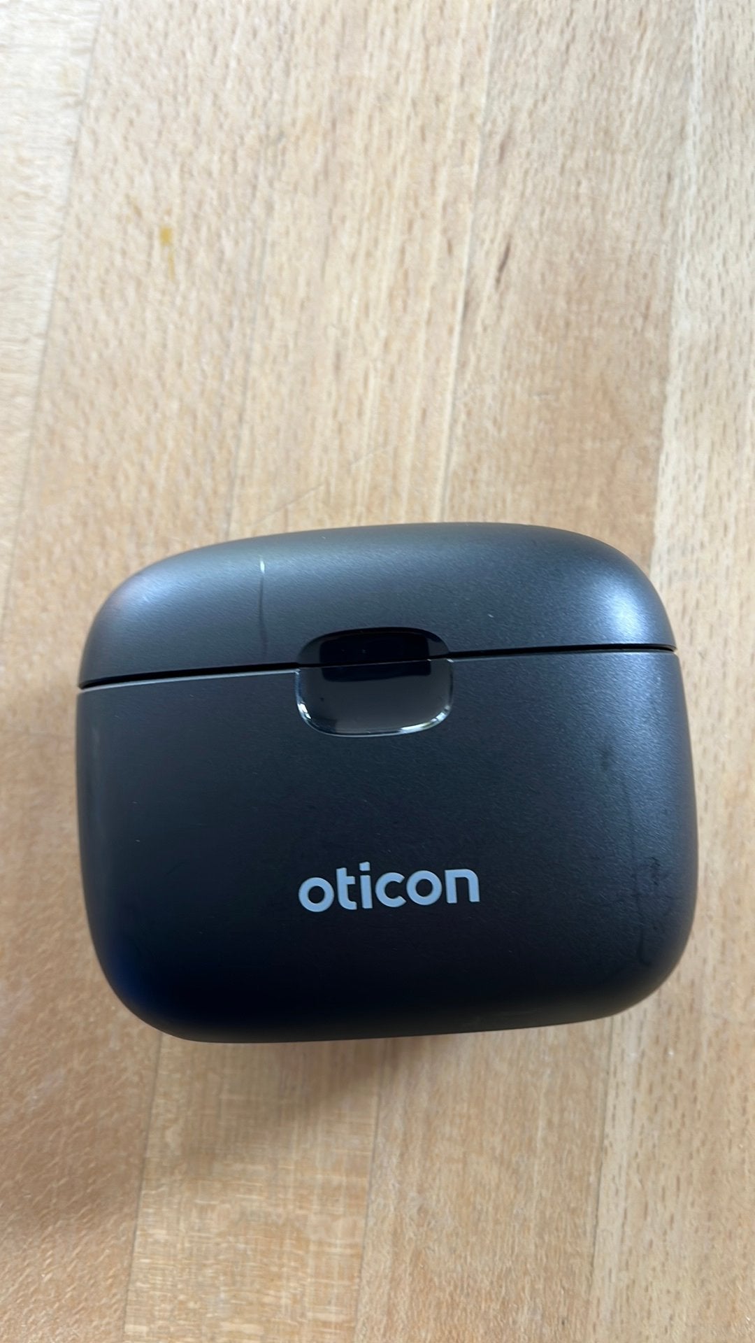 Chargeur intelligent Oticon Mini Rite R - Plus - Zircone, Enlèvement, Comme neuf