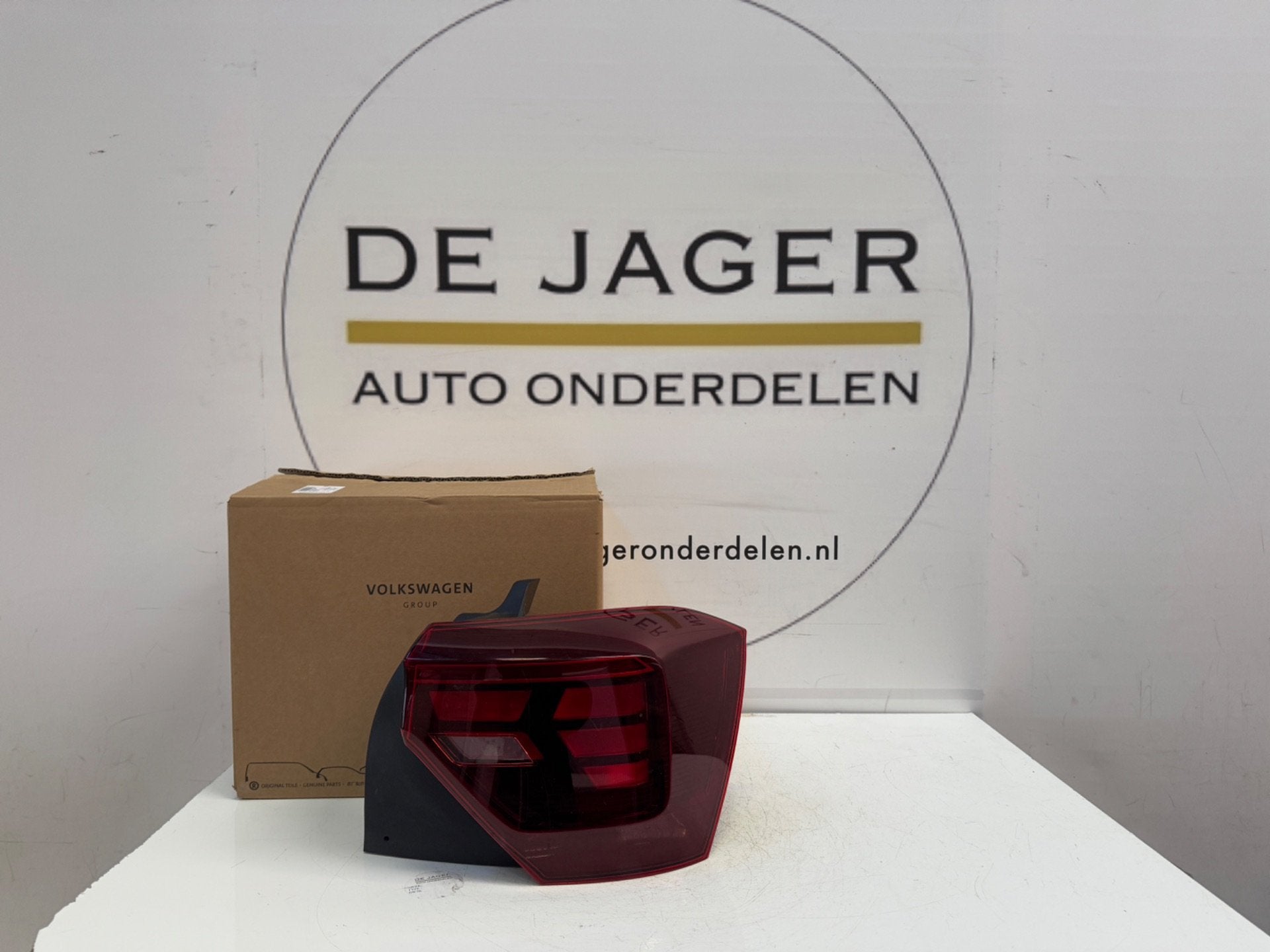 VW POLO 2G FACELIFT LED ACHTERLICHT RECHTS 2G0945096E, Gebruikt, Volkswagen, Volkswagen AG, Vw@volkswagen.de