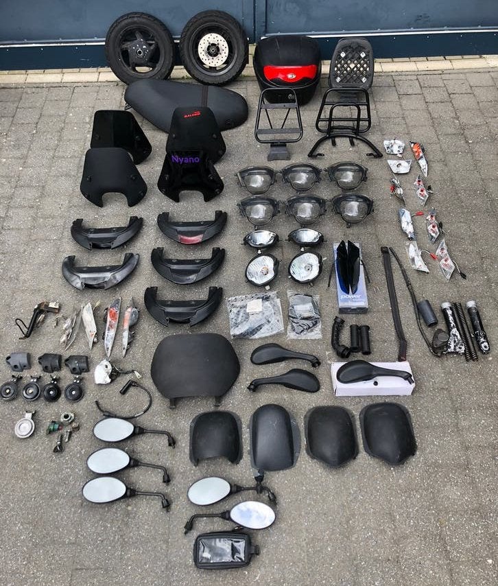 Piaggio zip onderdelen, Ophalen of Verzenden, Gebruikt, Overige typen, Piaggio