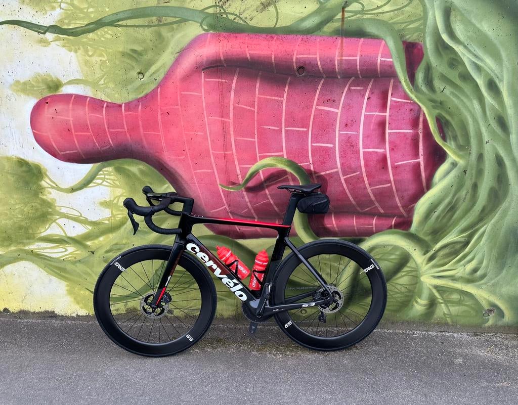 Cervelo S3 ultegra met extra Enve wielset, Fietsen en Brommers, Ophalen, Carbon, Heren, Zo goed als nieuw