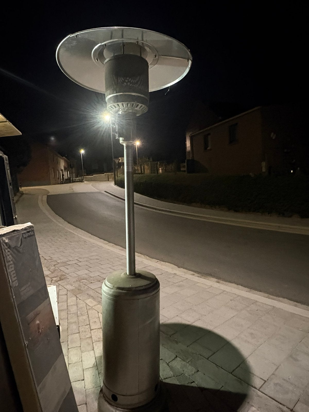 Terasverwarmer, Jardin & Terrasse, Chauffage de terrasse, Enlèvement, Comme neuf