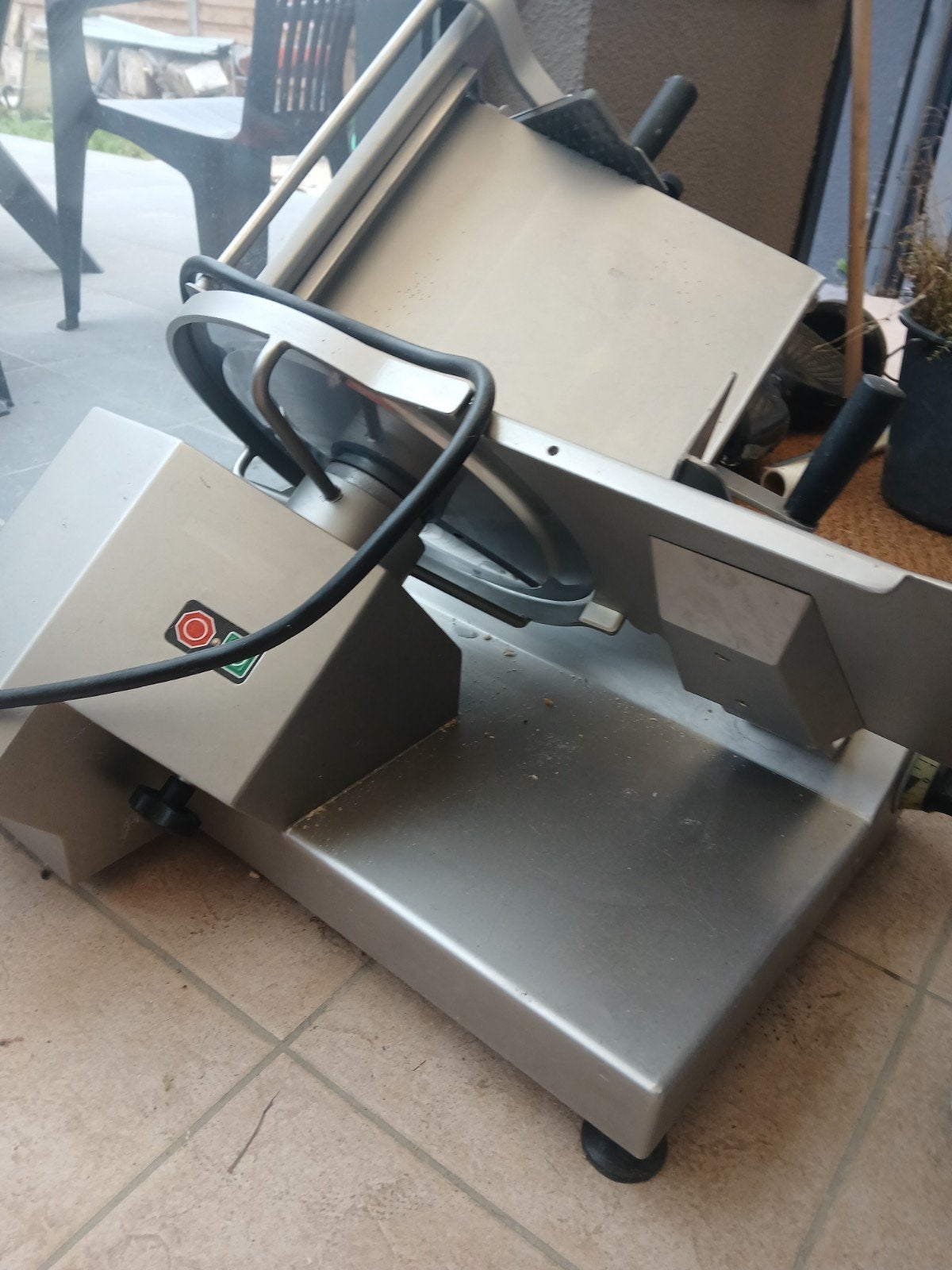 snij-machine, Ophalen, Gebruikt, Bakkerij en Slagerij
