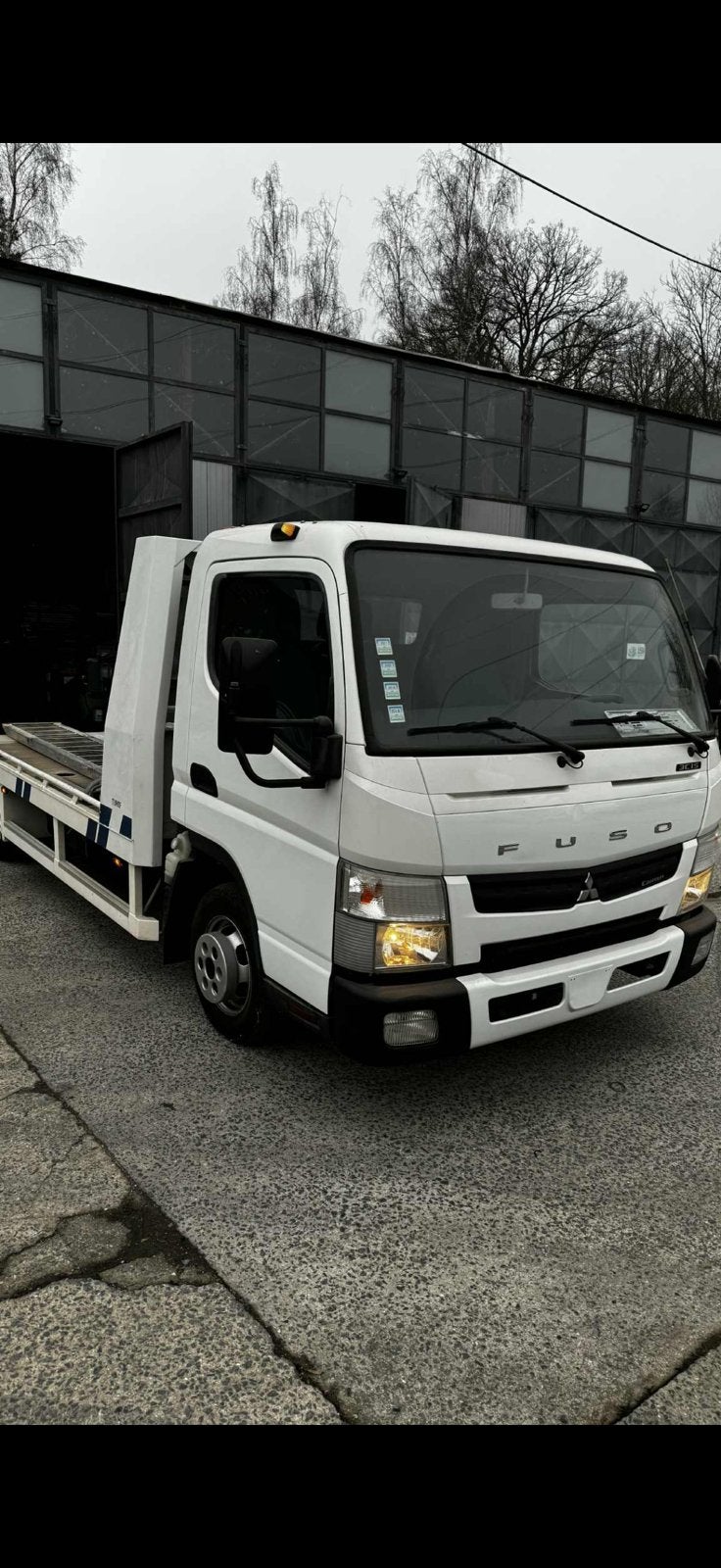 dépanneuse Mitsubishi Fuso, Euro 5, Achat, 110 kW, Entreprise