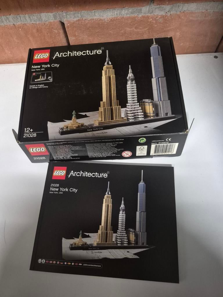 lego21028, Ophalen of Verzenden, Gebruikt, Lego