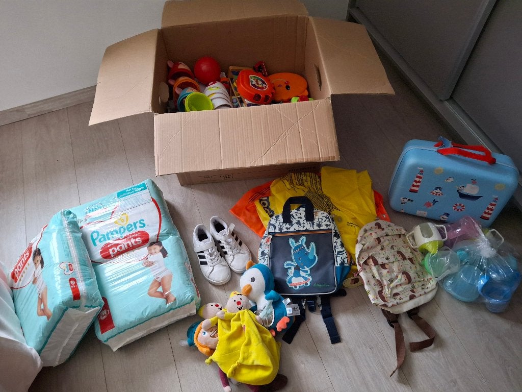Speelgoed 'peuter - kleuter' leeftijd, Kinderen en Baby's, Speelgoed | Overig, Ophalen, Gebruikt, Jongen of Meisje