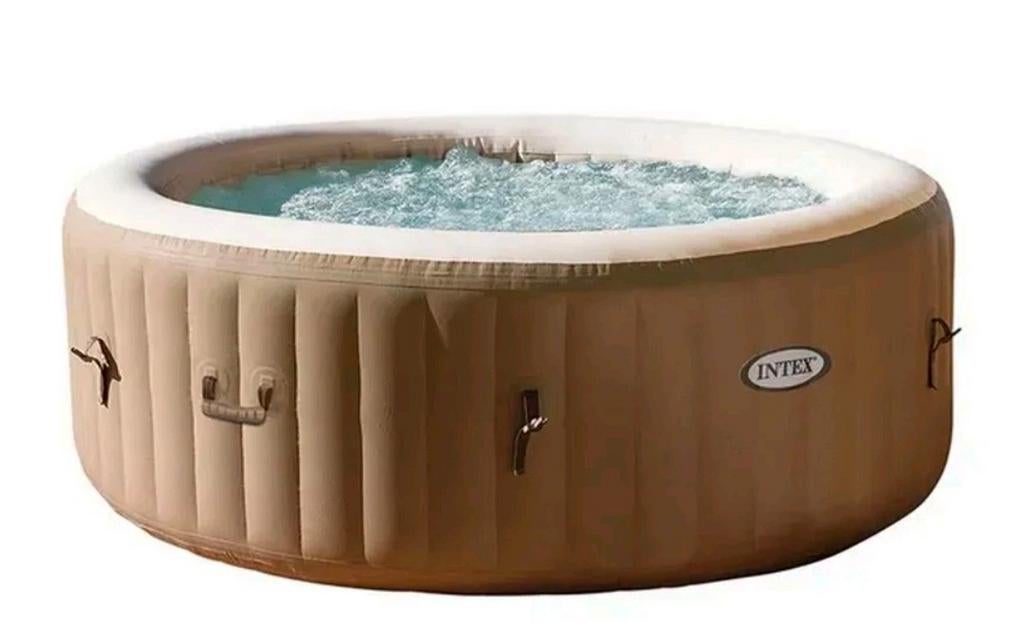 Jacuzzi intex spa 4 personen, Jardin & Terrasse, Bains à remous et Spas, Enlèvement