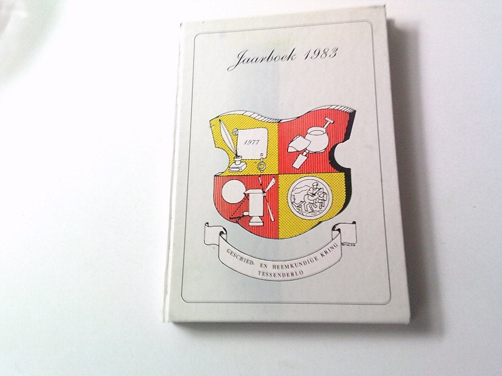 jaarboek 1983 geschiedenis en heemkundige kring, Livres, Histoire & Politique, Enlèvement, 20e siècle ou après, Comme neuf