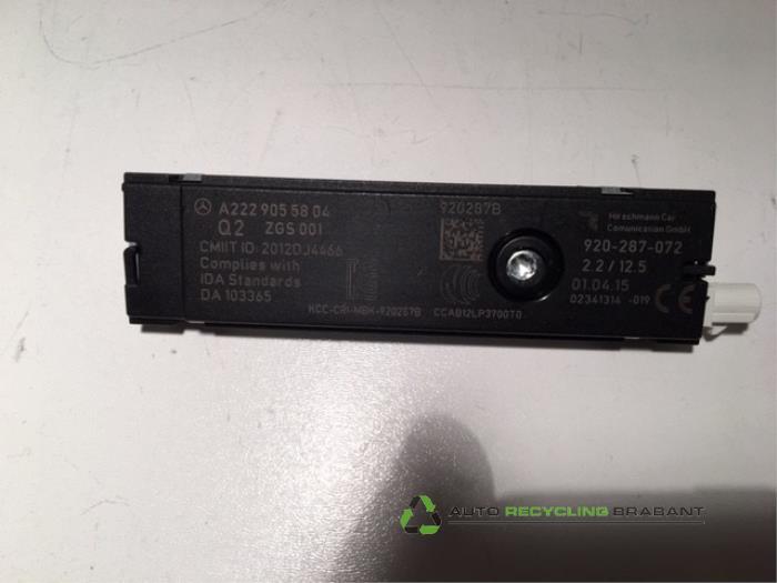 Antenne Versterker van een Mercedes C-Klasse, Gebruikt, -, -, Ophalen of Verzenden
