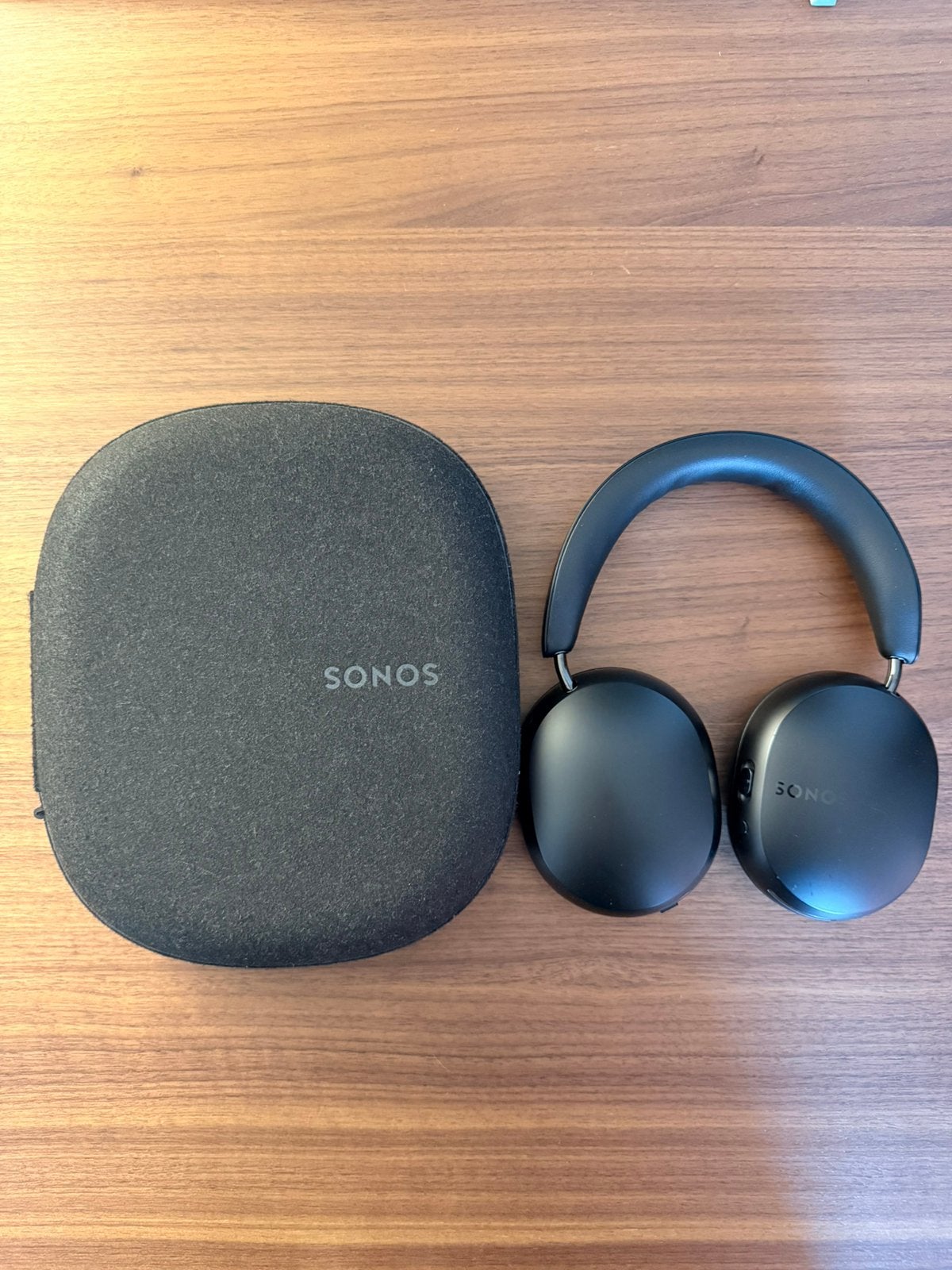 Casque Sonos Ace (noir) — Super bon état, TV, Hi-fi & Vidéo, Bluetooth, Enlèvement, Circum-auriculaire, Noir
