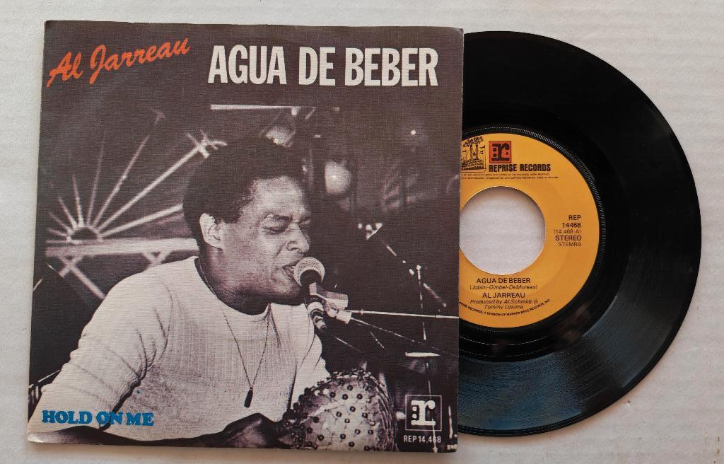 AL JARREAU - Agua de beber (45t), Enlèvement ou Envoi, Comme neuf, Pop