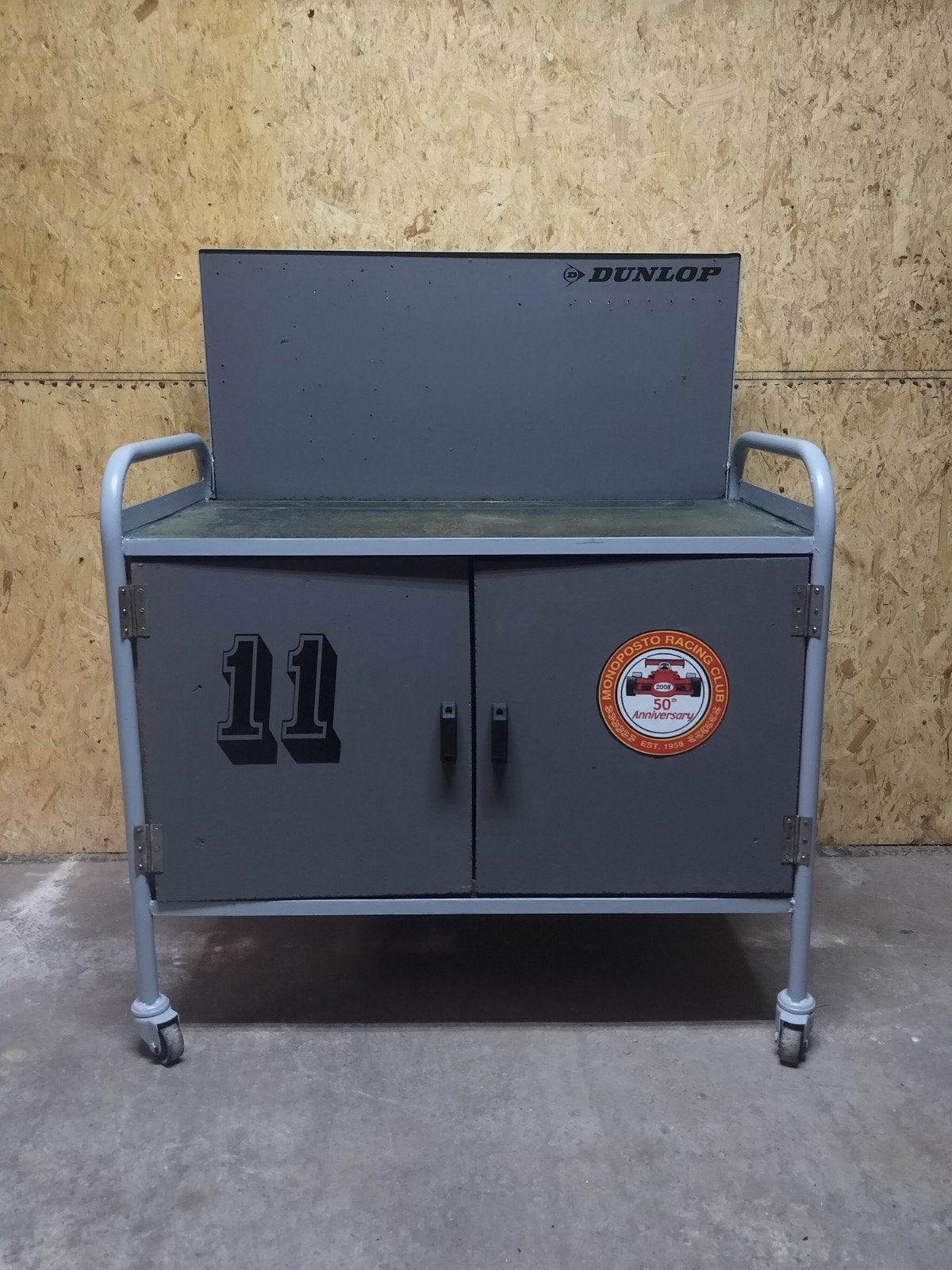 industriële werkbank, Doe-het-zelf en Bouw, Ophalen, Gebruikt, 120 tot 170 cm