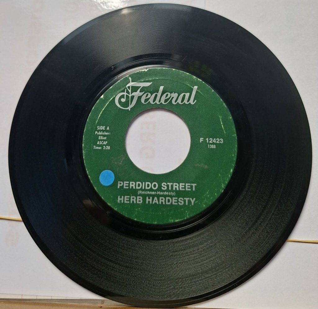Herb Hardesty — Perdido Street/Adam en Eva, Gebruikt, Ophalen of Verzenden, Overige typen, Jazz