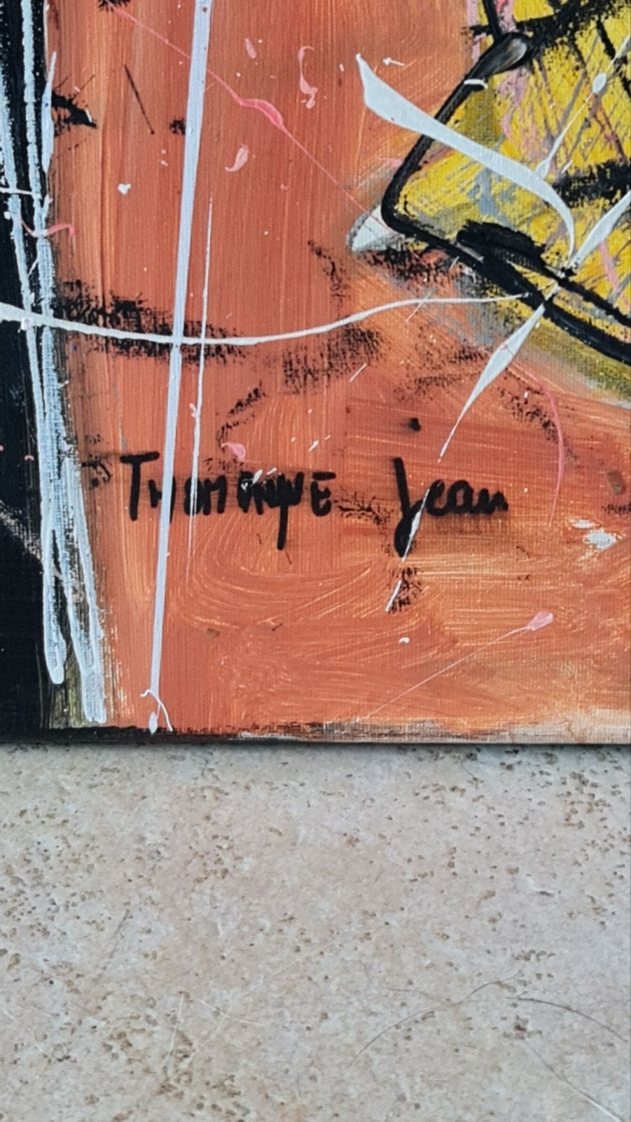 Thomanne jean, Antiquités & Art, Enlèvement
