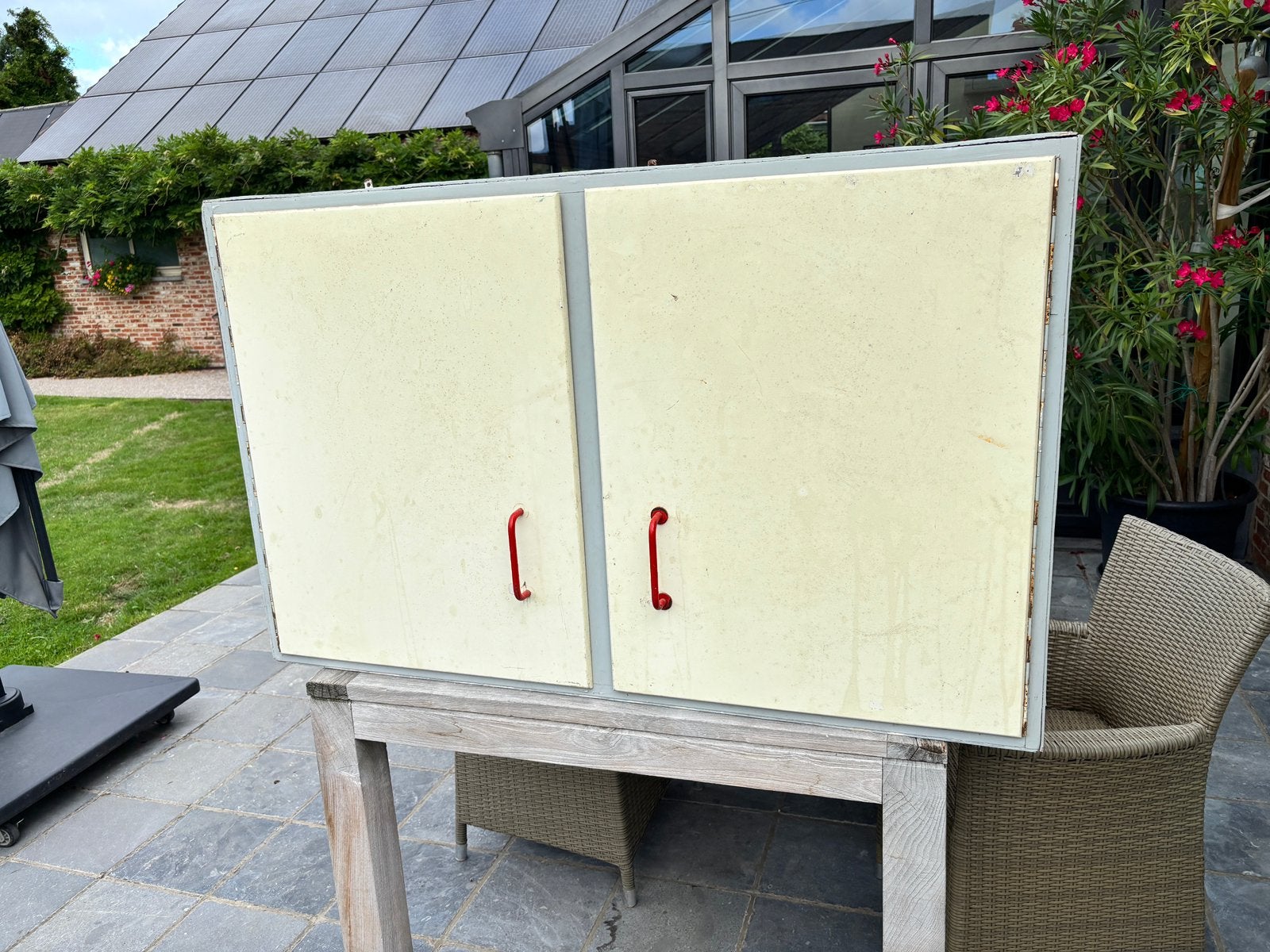 Gratis 3 keukenkasten, Huis en Inrichting, Ophalen, Zo goed als nieuw