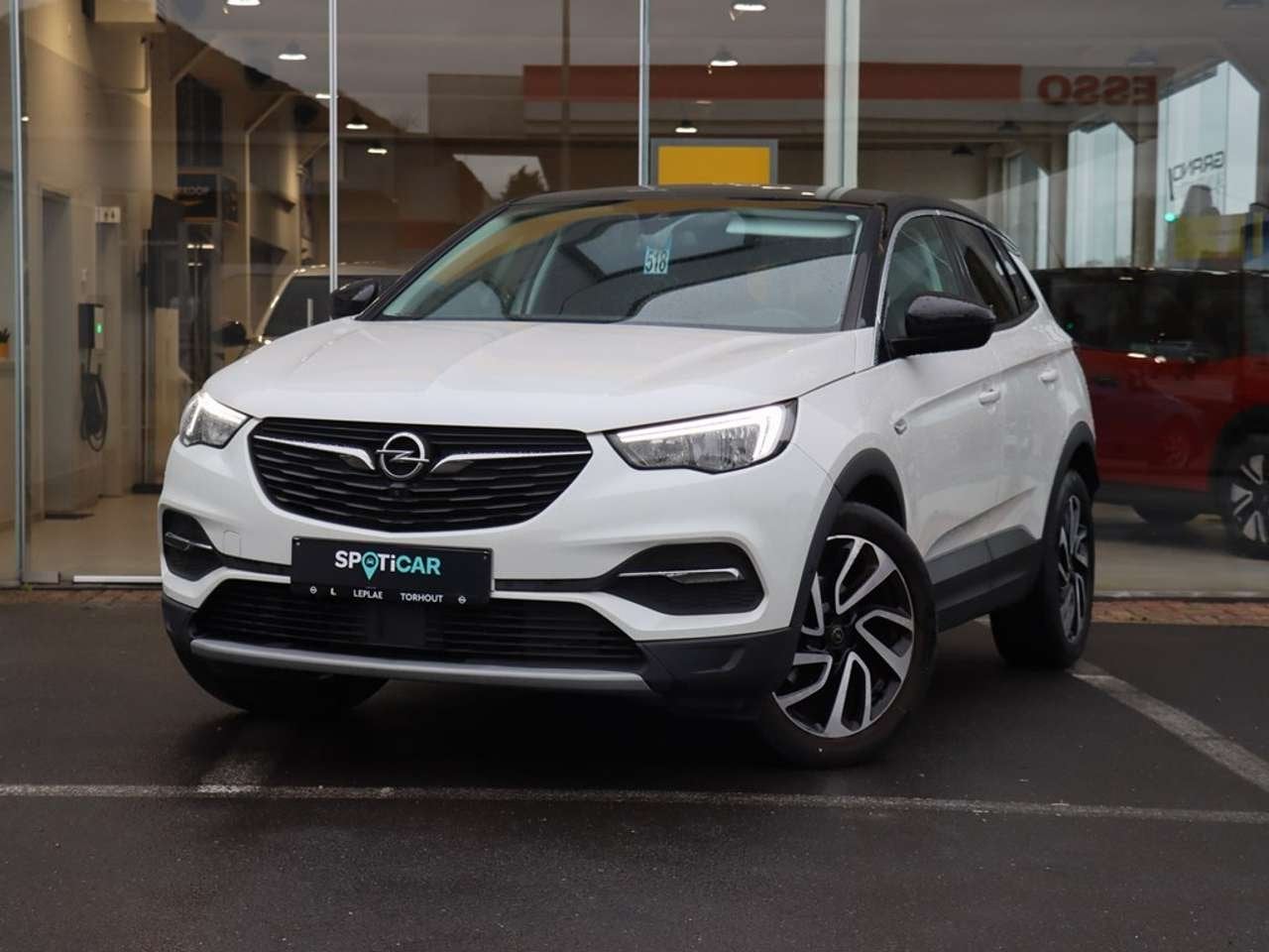 Opel Grandland X 1.2T INN AT |KEYLESS|ECC|360CAMERA|, Auto's, 0 cilinders, 0 kg, Bedrijf, 97 kW