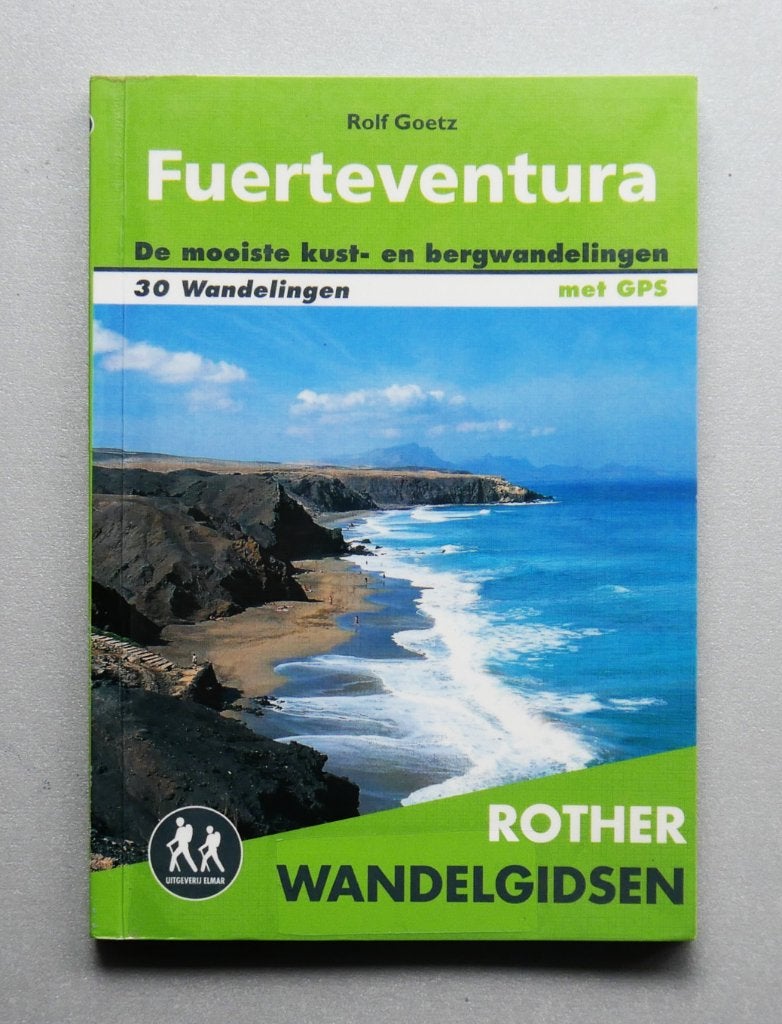 Rother wandelgids Fuerteventura, Ophalen of Verzenden, Zo goed als nieuw
