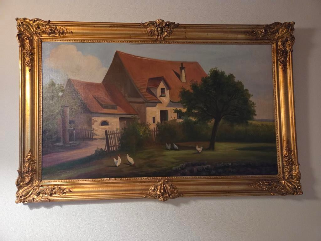 Schilderij, Enlèvement