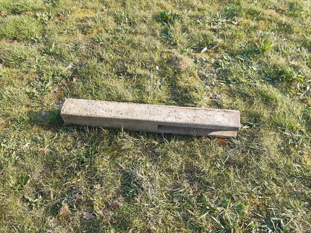 Betonnen palen, Tuin en Terras, Ophalen, Gebruikt, Minder dan 180 cm, Palen