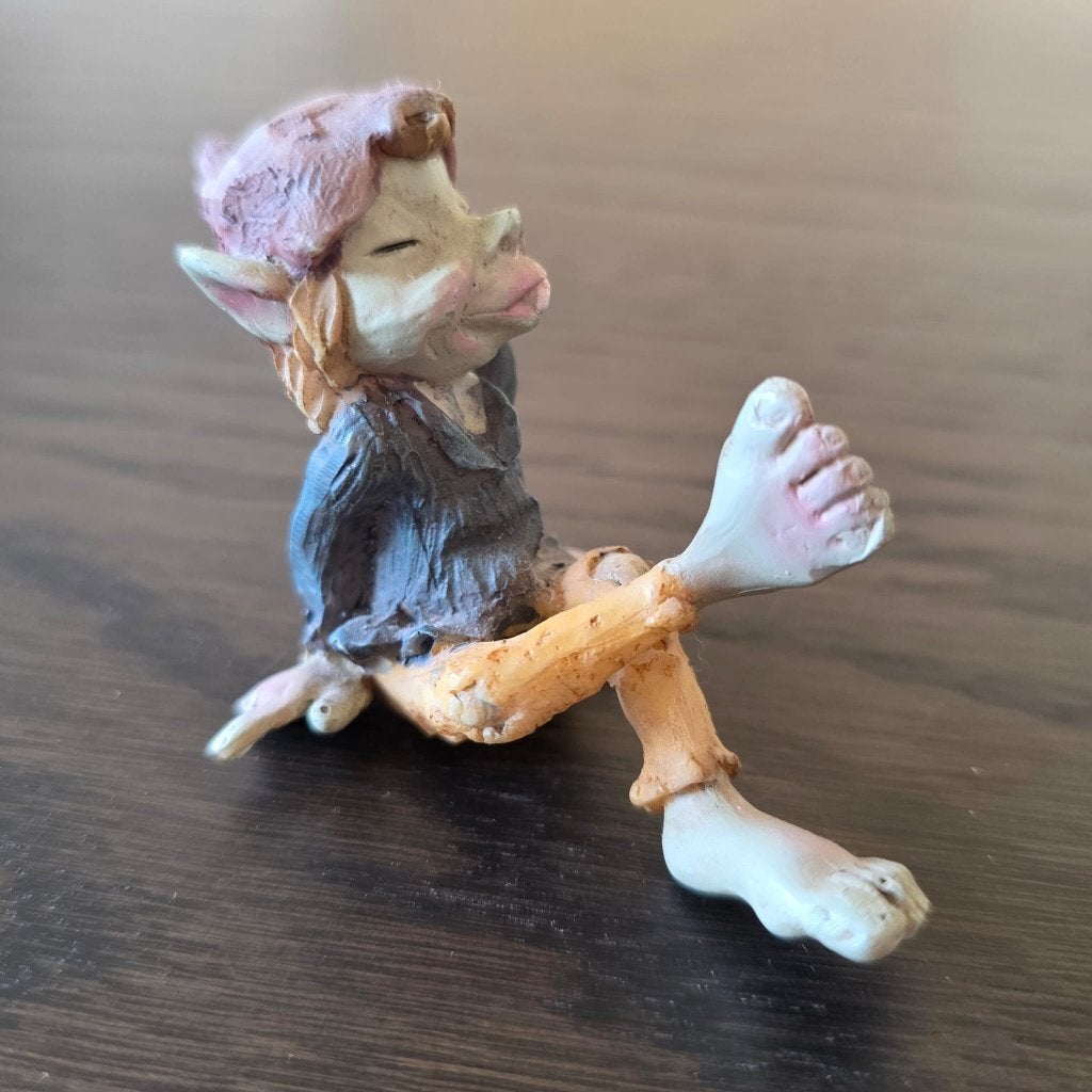 Schattig trolletje/elfje, Ophalen, Zo goed als nieuw