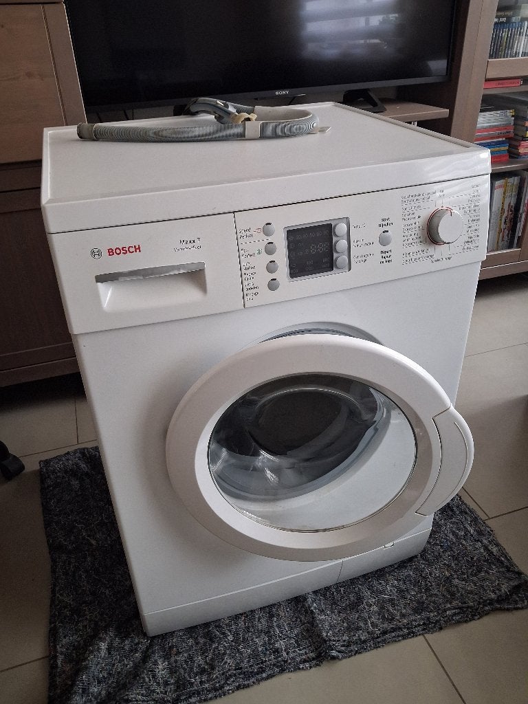 Bosch machine a laver 7 kgs classe A, Electroménager, 6 à 8 kg, Programme lavage à la main, Comme neuf, Chargeur frontal