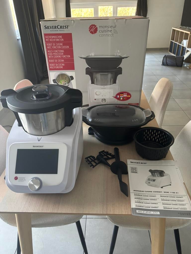 Monsieur cuisine Connect SKMC 1100 A1, Electroménager, Enlèvement, Comme neuf