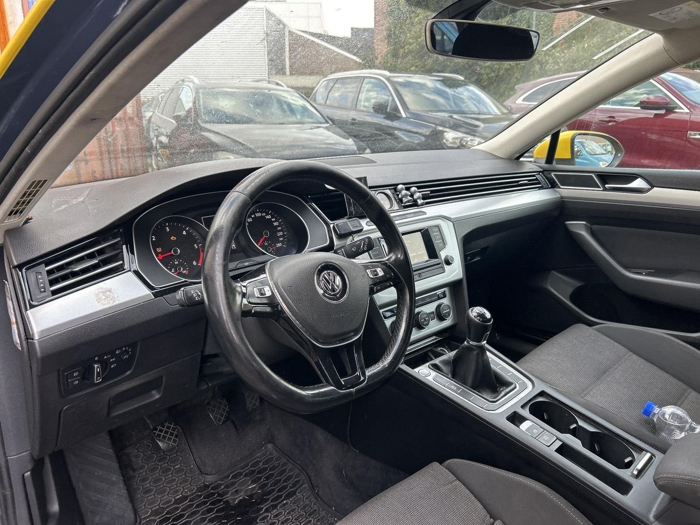 Volkswagen Passat Variant 1.6 TDI Business Edition | € 5.750, Auto's, Zwart, Blauw, 107 g/km, Bedrijf