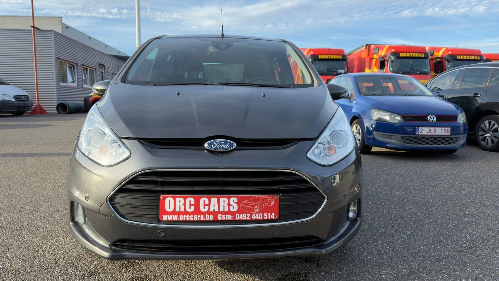 FORD B-MAX 1.0 ECOBOOST 125 CH 1ER PROPRIÉTAIRE  - GARANTIE, Achat, 998 cm³, Euro 6, Entreprise