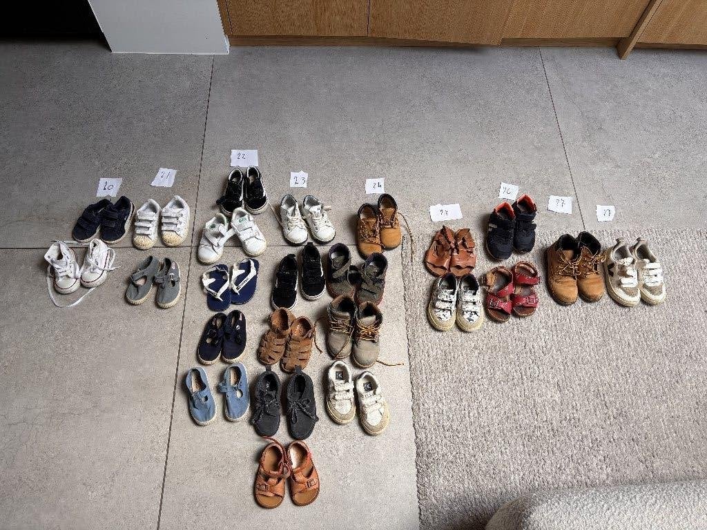 kinderschoenen, Kinderen en Baby's, Ophalen, Gebruikt, Schoenen, Jongen